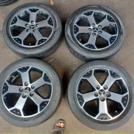 Velg original OEM Mitsubishi xpander cross ring 17  ban 205/55 R17