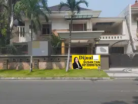 DIJUAL RUMAH RAYA VILLA REGENCY Pakuwon indah surabaya