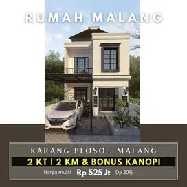 Jualan Rumah Malang dekat Batu Kota Wisata