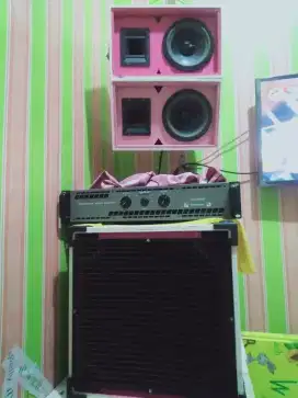 Jual speaker rakitan