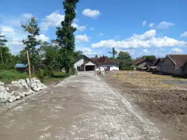 Kavling murah meriah jl Kaliurang km 9 dekat perumahan merapi view