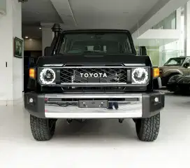 Toyota Land Cruiser LC 70 Wagon GXL 2.8L Diesel 2025 CBU
