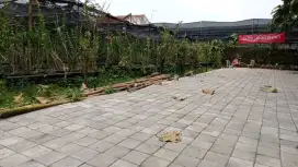 Dijual tanah kavling di jl Kaliurang km 7,8 pojok condongcatur Depok