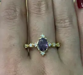 Cincin kristal baru