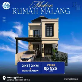 Rumah Malang Dijual dekat Batu Promo