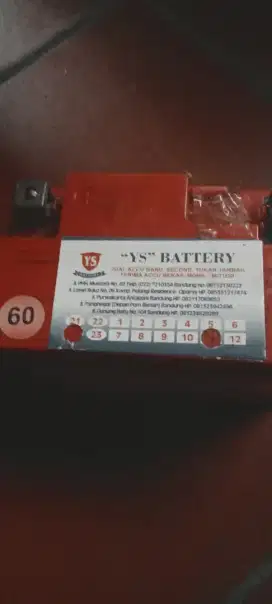 aki batre motor