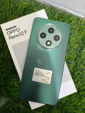 Oppo Reno 12f  pemakaian 1 bulan nego Alus