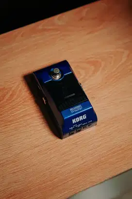 Efek gitar KORG Pitcblack TUNER