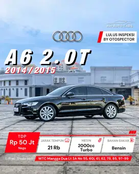 Audi A6 2.0 TFSi 2015 NIK 2014