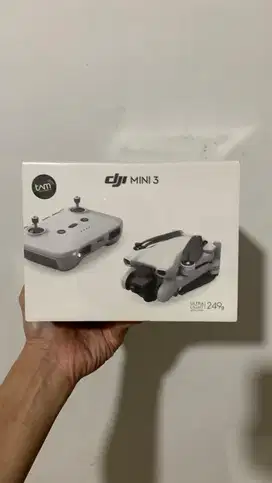 Drone Dji Mini 3 segel garansi on