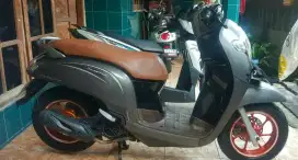 Honda Scoopy 2017