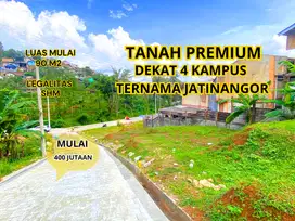 Tanah SHM Strategis Jatinangor  Ideal untuk Hunian atau Bisnis