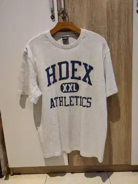 Kaos katun HDEX original size M preloved