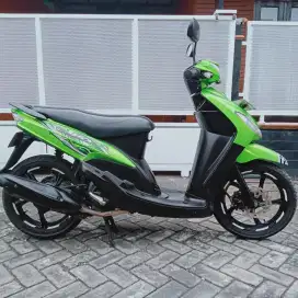Mio Sporty Hijau Segar 2011 Ori
