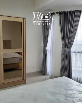 DISEWAKAN APARTEMEN FULL FURNISH 1BR DI AYOMA RESIDENCS, BSD CITY