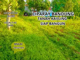 Tanah Siap Bangun Kawasan Ciparay Bandung Legalitas SHM