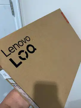 Laptop Lenovo LOQ Intel ( New 100% ) - Dijual karna Anak tidak suka