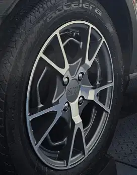 Jual Velg hsr R15_6,5 pemakaian 1 bulan