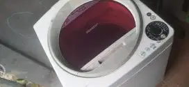 Mesin cuci sharp 9kg otomatis