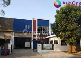 Disewakan Cepat Gudang Luas Siap Pakai Strategis Taman Tekno BSD City
