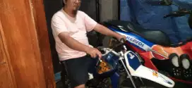 Yamaha pw 80 trail