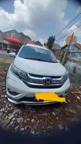Honda Brv 2016 putih mulus ready to go