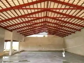 Tukang las wf baja berat h bim dan bajaringan