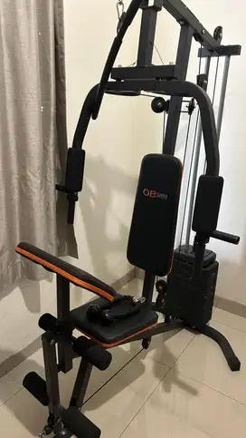 ALAT HOME GYM OB FITNESS SEPAKET!!