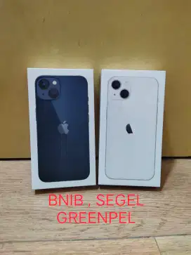 Iphone 13 128GB New Segel Garansi Resmi IBOX