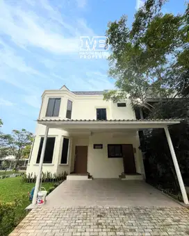 DIJUAL RUMAH HOEK SIAP HUNI DI THE EMINENT,BSD CITY TANGERANG SELATAN