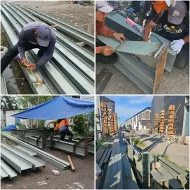 Tikang las wf,h bim bikin pabrik / gudang