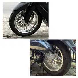 Velg Delkevic X1 Chrome R13 Nmax
