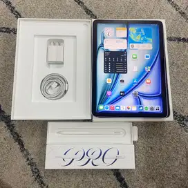 paketan apple pencil pro + ipad air 7 M3 blue 128gb wifi mei 2026