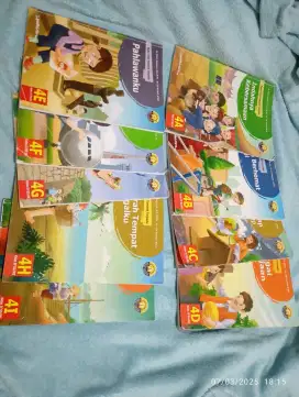 PRELOVED BUKU TEMA KELAS 4 SD YUDHISTIRA