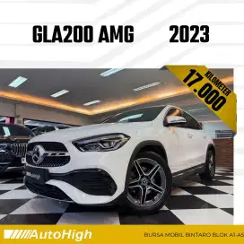 DP10% [Km17.000] GLA200 AMG 2023 White / GLA 200 Reg 2022 #AUTOHIGH