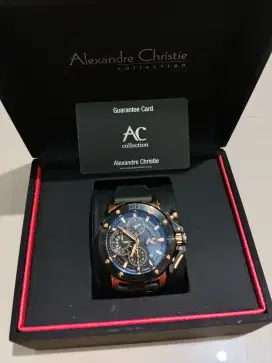 Jam tangan alexandre christie