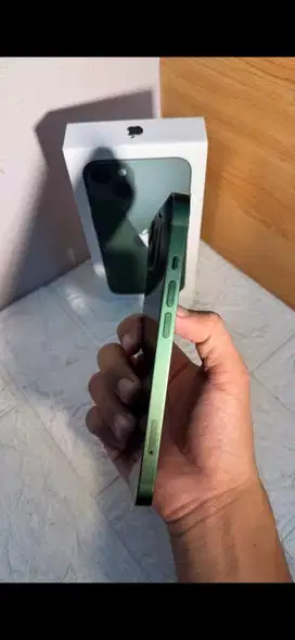 Iphone 13 ibox ori cukai green fullset aman apple