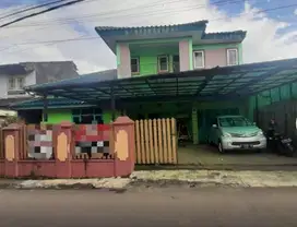 dijual rumah murah di jalan mitra, cilendek, bogor barat, bogor