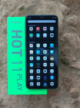 Di jual hp infinik hot 11 play ram 4/64