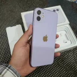 Iphone 11 64gb Fullset Mulus Nominus