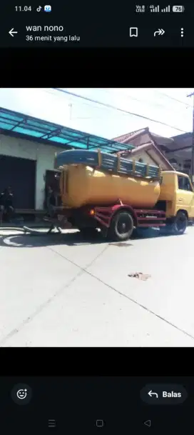 sedot wc penuh mampet bandung