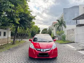 Honda Jazz S Matic 2013 1.5 Merah Facelift Mulus Plat H