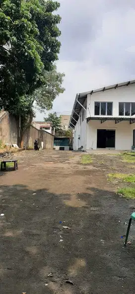 Dijual Gudang +gedung kantor di manggarai jaksel