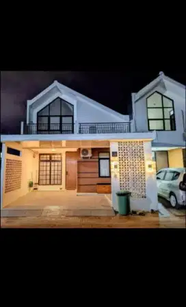 Rumah murah akses jalan 2 mobil