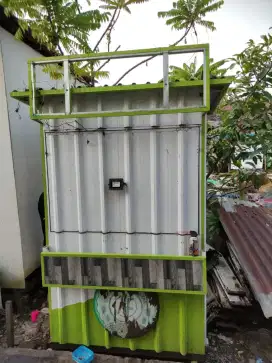 PROMO! Booth Usaha Siap Pakai – Cocok Jualan Minuman, Kopi, Camilan