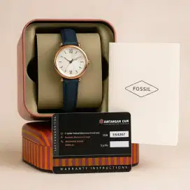 FOR SALE FOSSIL ES4502 LENGKAP & LIKE NEW