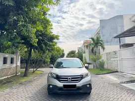 Honda CRV 2.4 Matic 2014 Silver Mulus Plat H