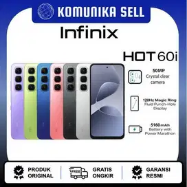 Infinix Hot 60i - 8GB/256GB