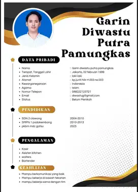 mencari pekerjaan