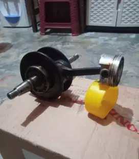 sokar/stang seher komplit ples piston ori asli copotan genio